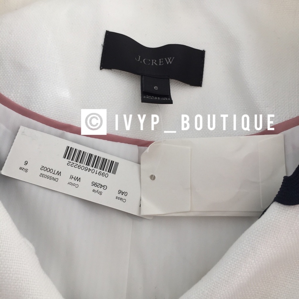 J.Crew Jacket With Rickrack Trim - Picture 6 of 8